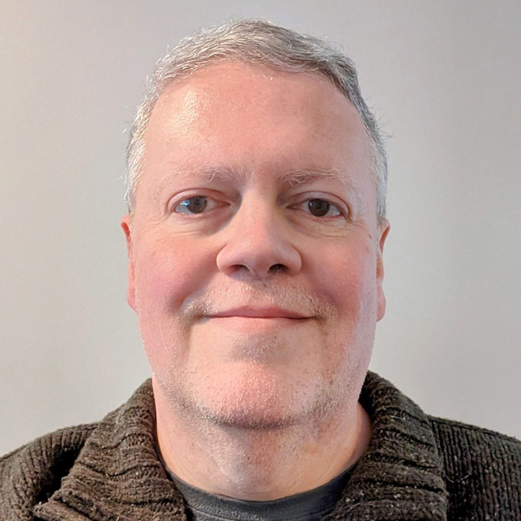 A headshot of the very handsome creator of this blog